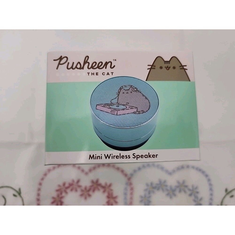 Pusheen The Cat Mini Wireless Bluetooth Speaker – Cute & Portable – Brand New!